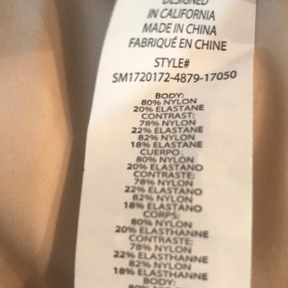 Fabletics Swim Tank Top sz Large NWT - Picture 11 of 13